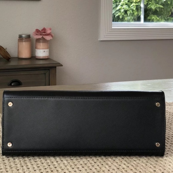 Staci Medium satchel Black Kate spade Crossbody - Picture 2 of 9